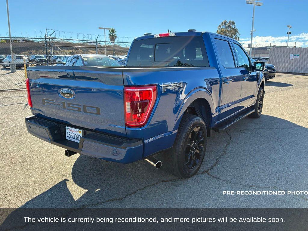 used 2022 Ford F-150 car, priced at $41,497