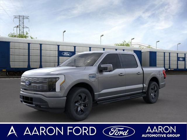 new 2024 Ford F-150 Lightning car, priced at $68,090