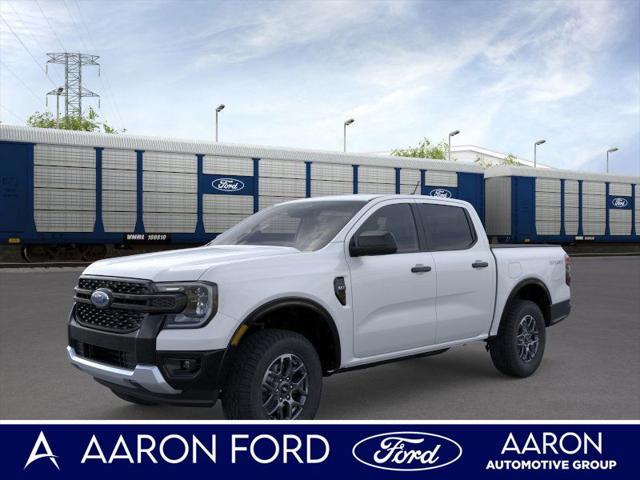 new 2025 Ford Ranger car, priced at $37,960