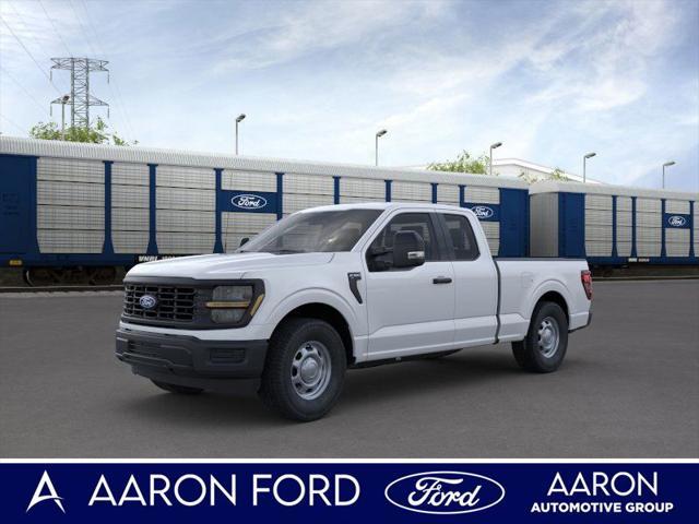 new 2025 Ford F-150 car, priced at $43,362