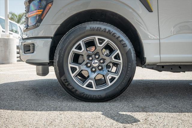 used 2024 Ford F-150 car, priced at $41,377