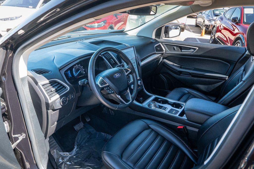 used 2022 Ford Edge car, priced at $24,497