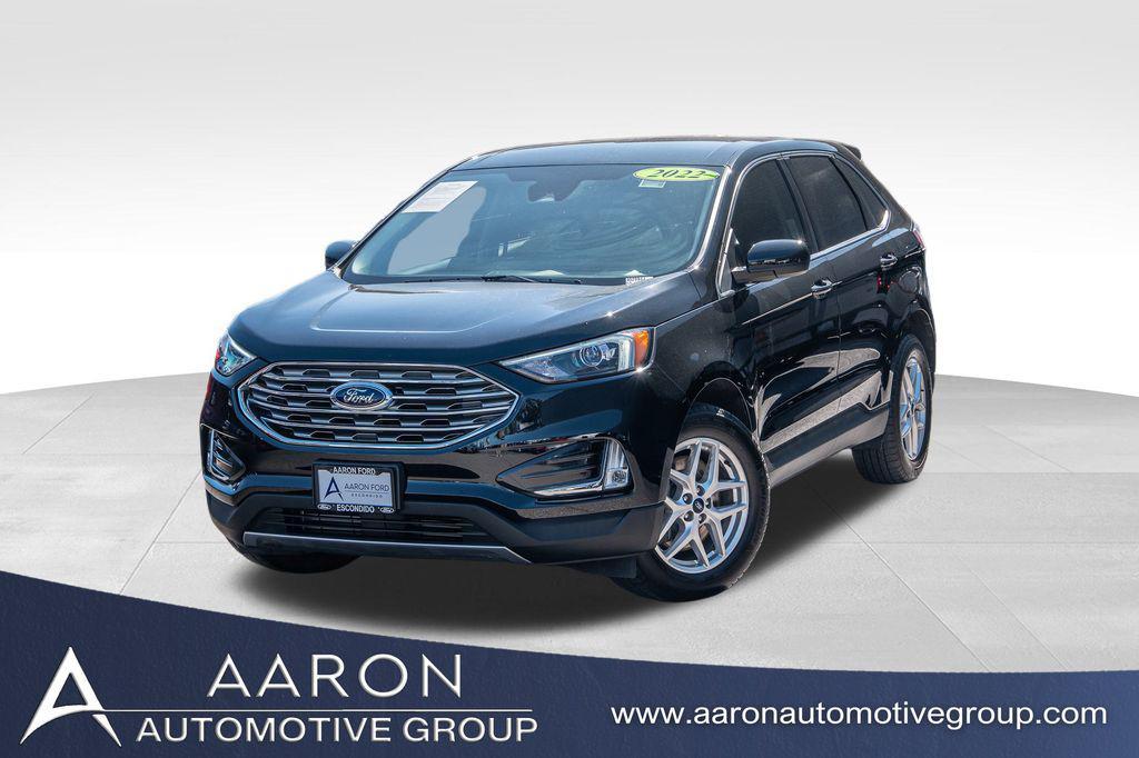 used 2022 Ford Edge car, priced at $24,497