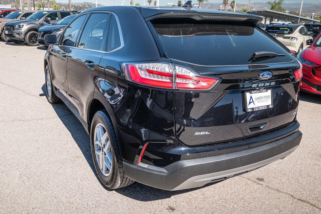 used 2022 Ford Edge car, priced at $24,497