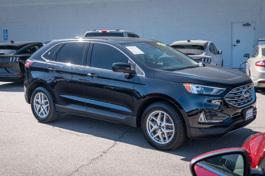 used 2022 Ford Edge car, priced at $24,497