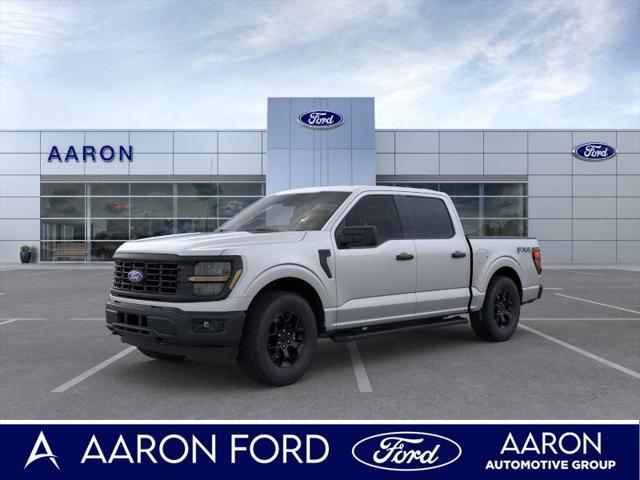 new 2025 Ford F-150 car, priced at $54,685