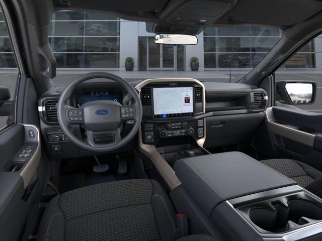 new 2025 Ford F-150 car, priced at $54,685