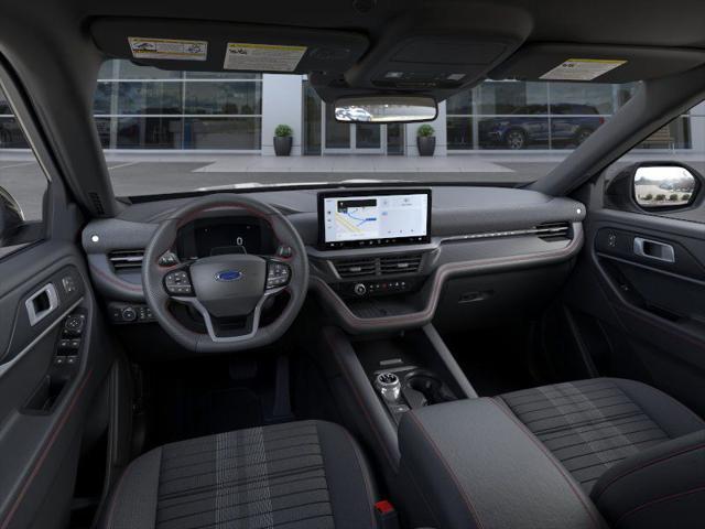 new 2025 Ford Explorer car, priced at $52,445