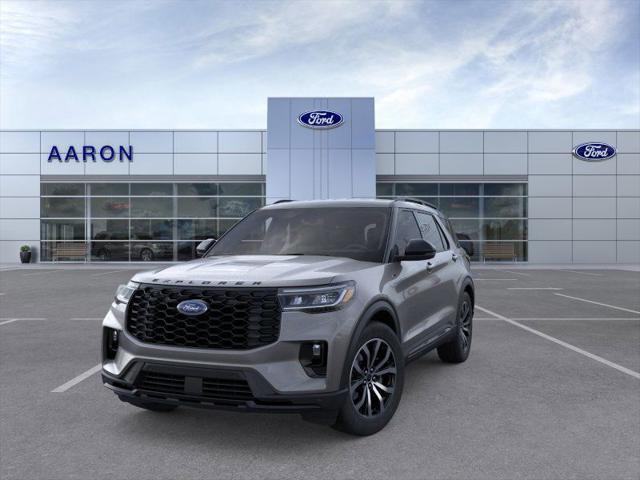 new 2025 Ford Explorer car, priced at $52,445
