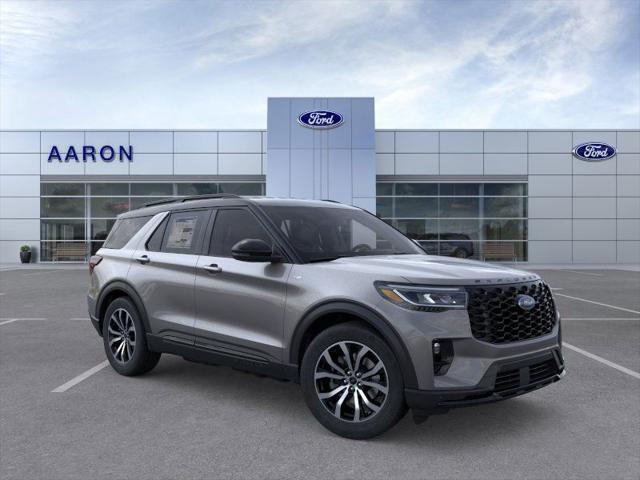 new 2025 Ford Explorer car, priced at $52,445