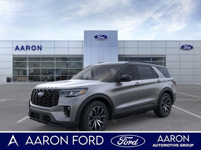 new 2025 Ford Explorer car, priced at $52,445
