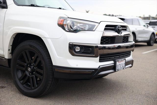 used 2021 Toyota 4Runner car, priced at $44,250