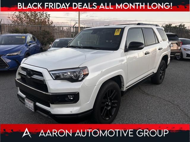 used 2021 Toyota 4Runner car, priced at $43,338