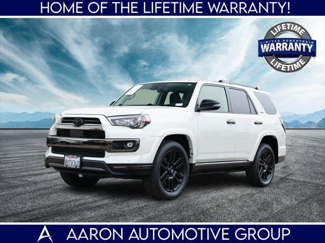 used 2021 Toyota 4Runner car, priced at $44,250