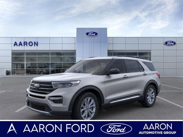 new 2024 Ford Explorer car, priced at $46,474