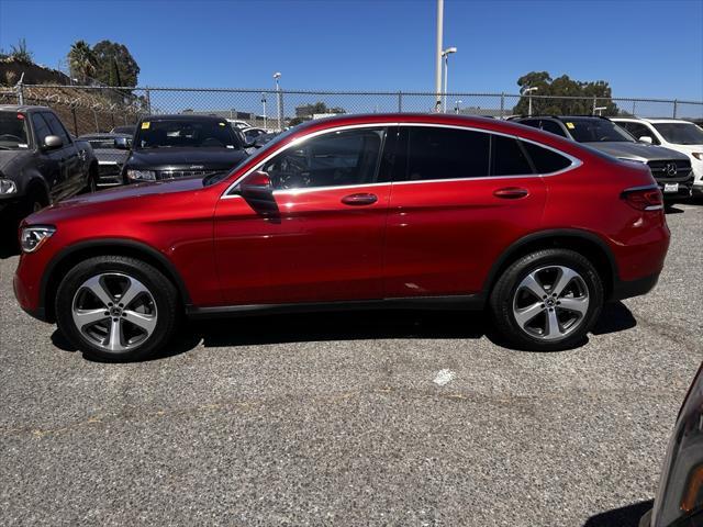 used 2020 Mercedes-Benz GLC 300 car, priced at $38,900