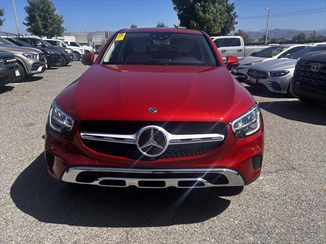 used 2020 Mercedes-Benz GLC 300 car, priced at $38,900