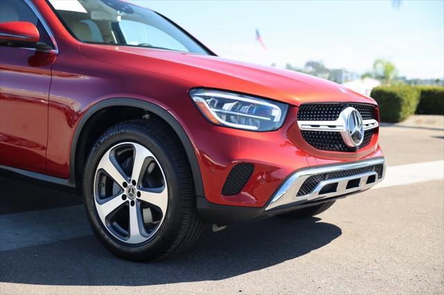 used 2020 Mercedes-Benz GLC 300 car, priced at $38,560