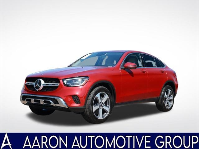 used 2020 Mercedes-Benz GLC 300 car, priced at $33,900