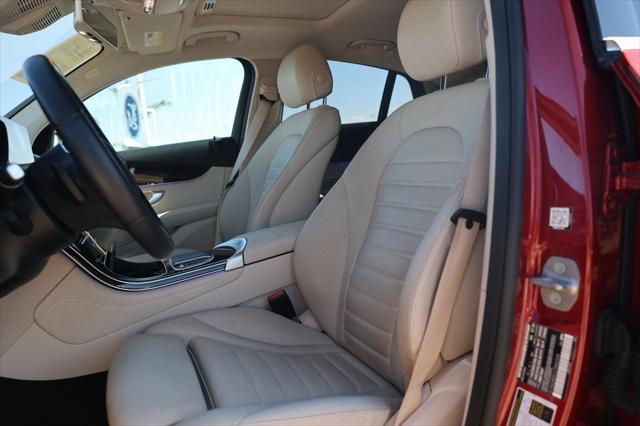 used 2020 Mercedes-Benz GLC 300 car, priced at $36,937