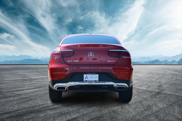 used 2020 Mercedes-Benz GLC 300 car, priced at $36,937