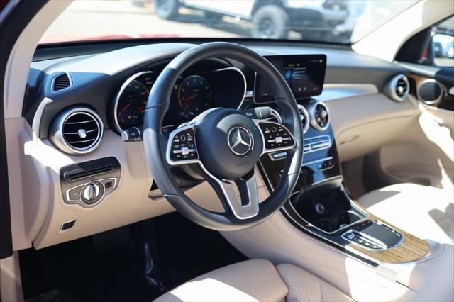 used 2020 Mercedes-Benz GLC 300 car, priced at $38,560