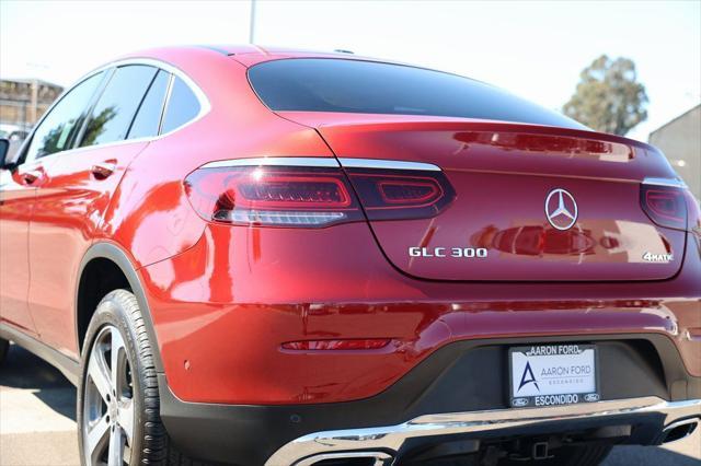 used 2020 Mercedes-Benz GLC 300 car, priced at $36,937