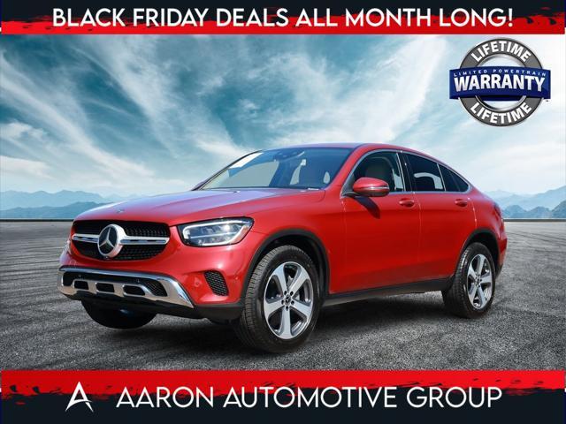 used 2020 Mercedes-Benz GLC 300 car, priced at $38,560