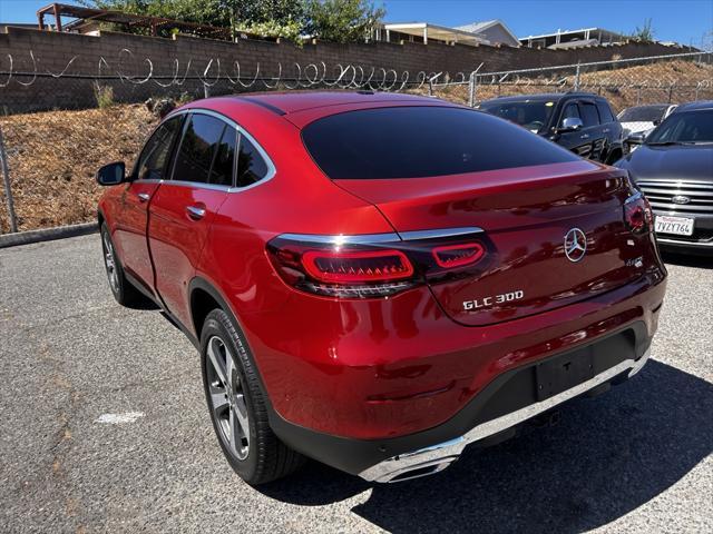 used 2020 Mercedes-Benz GLC 300 car, priced at $38,900