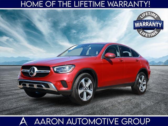 used 2020 Mercedes-Benz GLC 300 car, priced at $36,937