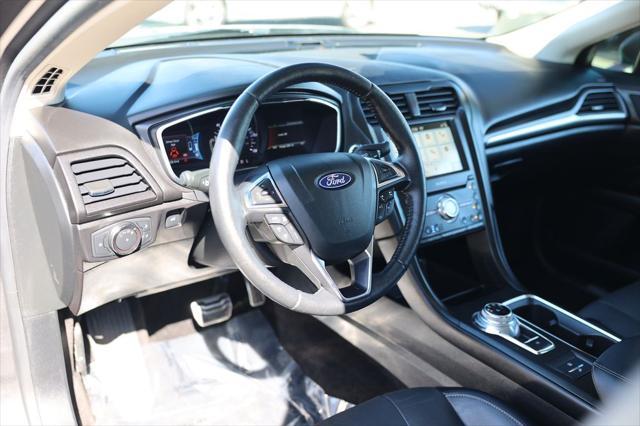 used 2018 Ford Fusion Hybrid car, priced at $13,500