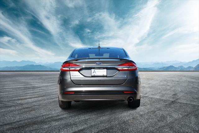 used 2018 Ford Fusion Hybrid car, priced at $13,500