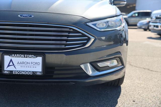 used 2018 Ford Fusion Hybrid car, priced at $13,500