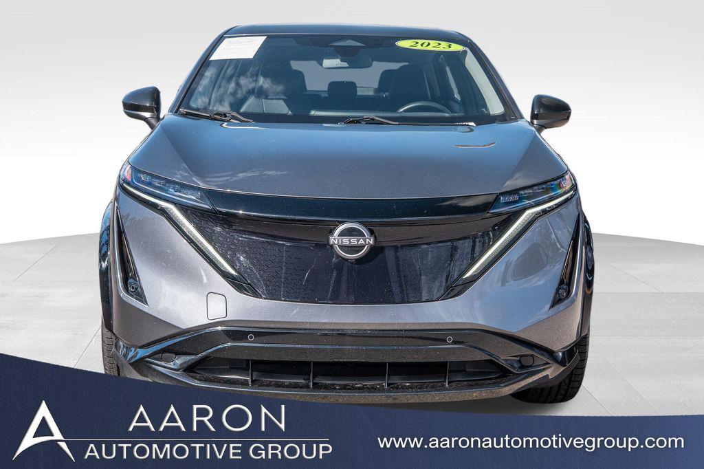 used 2023 Nissan ARIYA car, priced at $18,497