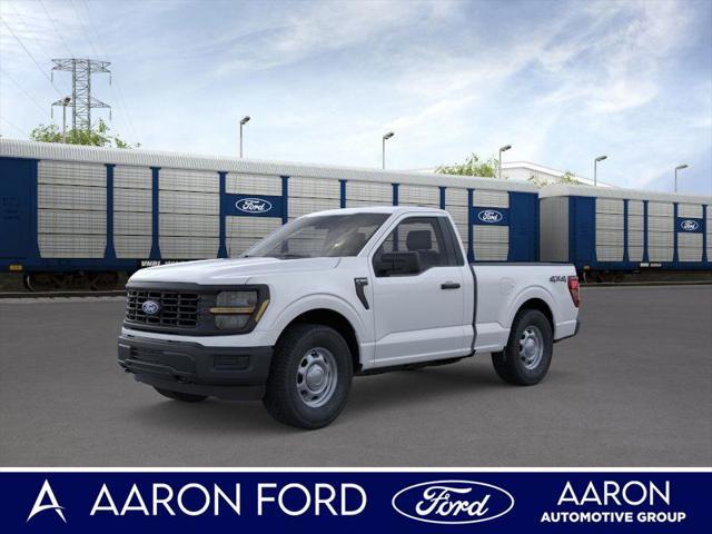 new 2025 Ford F-150 car, priced at $50,820