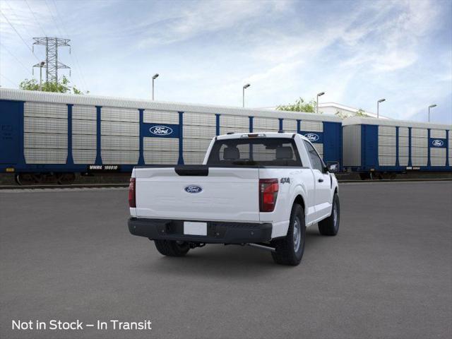 new 2025 Ford F-150 car, priced at $50,820