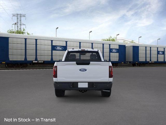 new 2025 Ford F-150 car, priced at $50,820