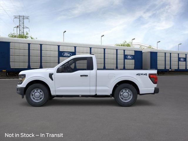 new 2025 Ford F-150 car, priced at $50,820