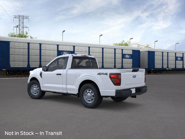 new 2025 Ford F-150 car, priced at $50,820