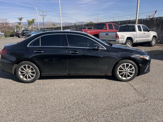 used 2019 Mercedes-Benz A-Class car, priced at $20,493