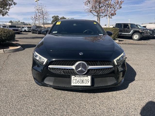 used 2019 Mercedes-Benz A-Class car, priced at $20,493