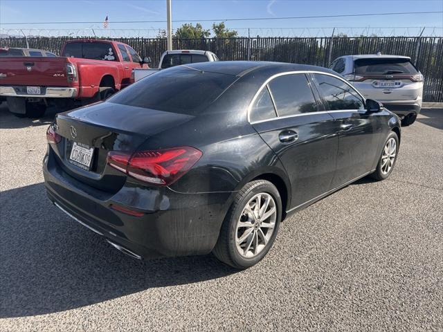 used 2019 Mercedes-Benz A-Class car, priced at $20,493