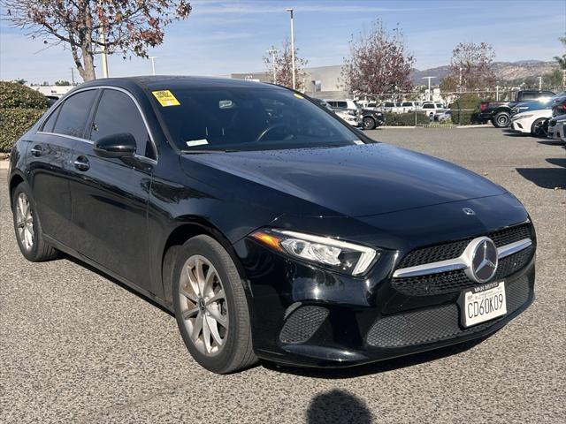 used 2019 Mercedes-Benz A-Class car, priced at $20,493