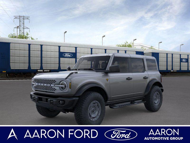new 2025 Ford Bronco car, priced at $65,840