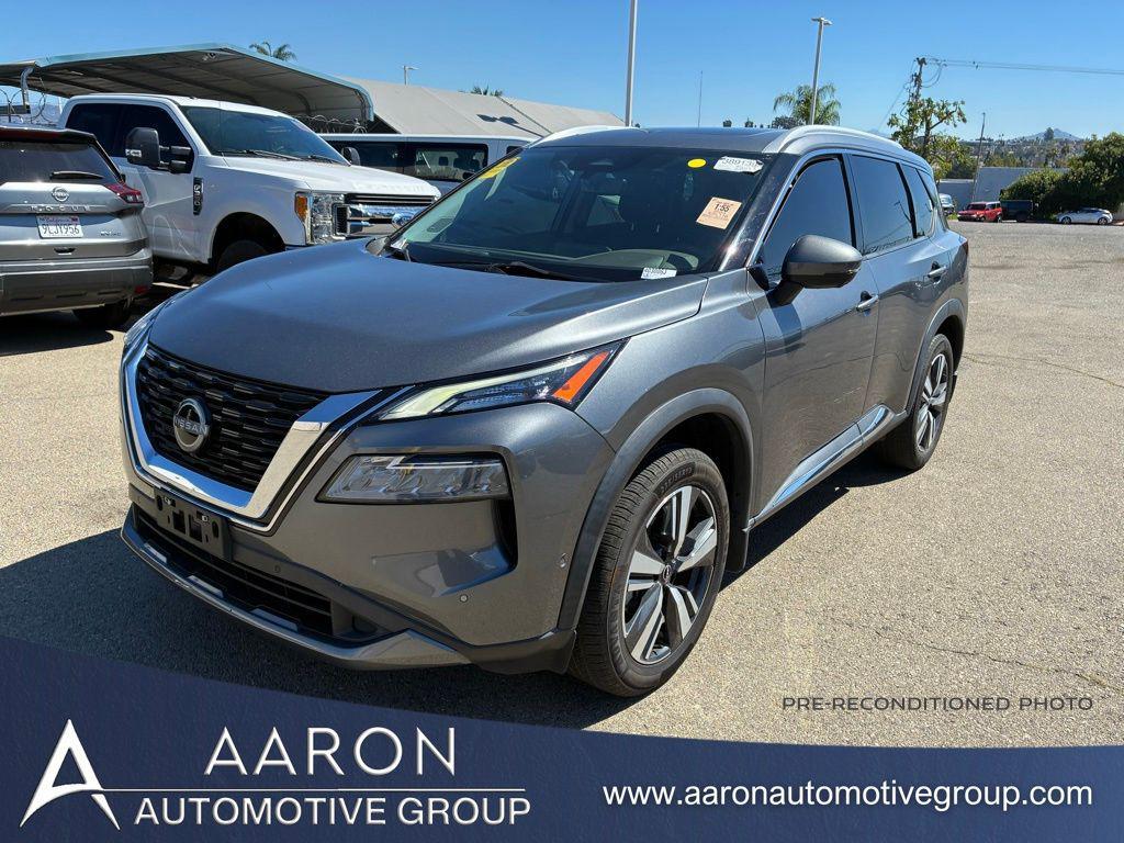 used 2023 Nissan Rogue car, priced at $23,997