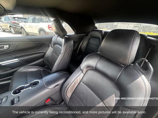 used 2024 Ford Mustang car, priced at $33,177