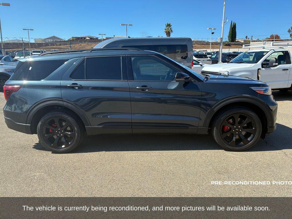used 2022 Ford Explorer car, priced at $38,496