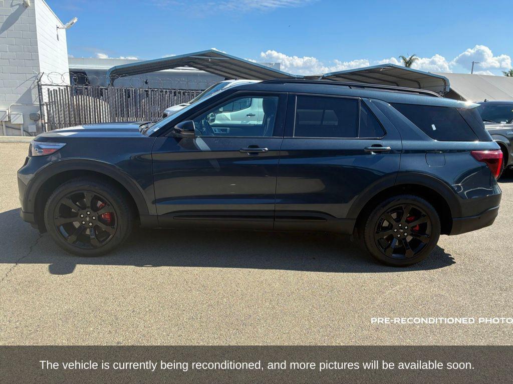 used 2022 Ford Explorer car, priced at $38,496
