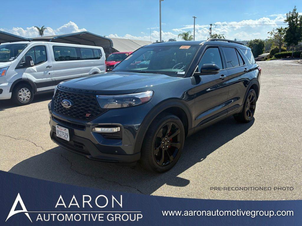used 2022 Ford Explorer car, priced at $38,496