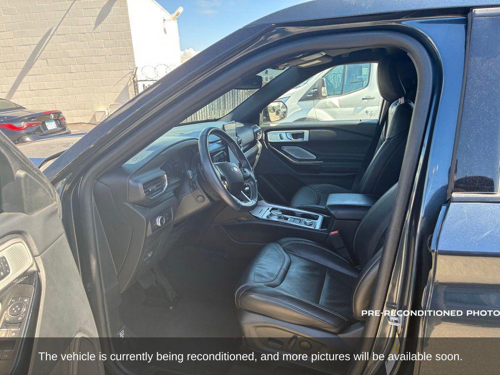 used 2022 Ford Explorer car, priced at $38,496